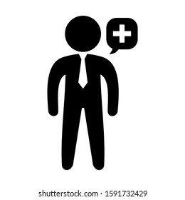 friends request icon isolated sign symbol vector illustration - high quality black style vector icons

