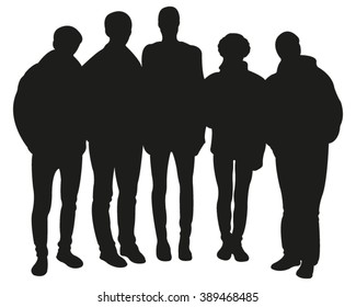 Friends Silhouettes