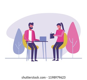 friends spending time together