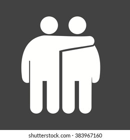 Friends Standing