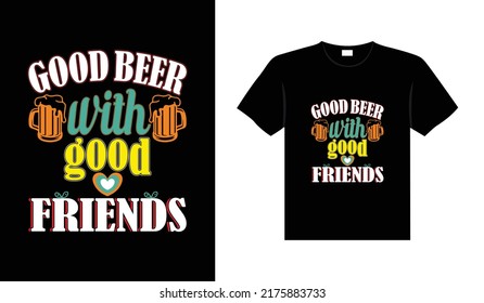 Friends t-shirt design lettering typography quote relationship merchandise design