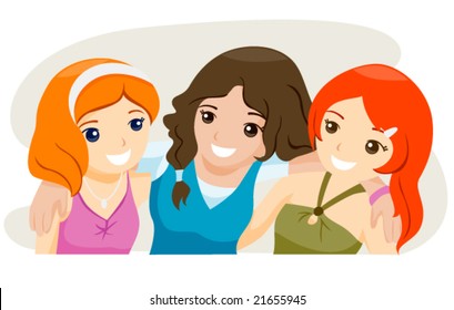Friends - Vector