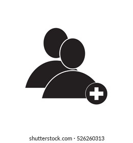 Friends Vector Icon.