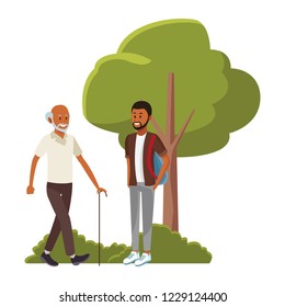 friends young man cartoon
