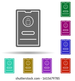 Friendship, agenda in multi color style icon. Simple glyph, flat vector of Friendship icons for ui and ux, website or mobile application