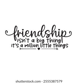 friendship background inspirational positive quotes, motivational, typography, lettering design