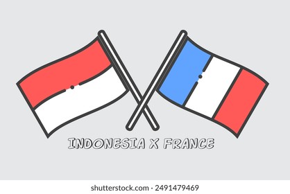 friendship between France and Indonesia