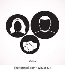 Friendship between man and woman