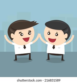 Friendship between two Businessman