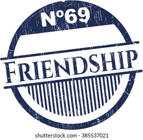 Friendship Chalkboard Texture Stock Vector (Royalty Free) 385537021 ...