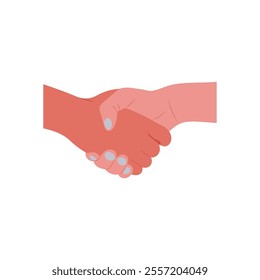 Friendship Commitment, charity vector illustration