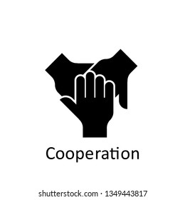 Friendship, cooperation icon. Element of friendship icon. Premium quality graphic design icon. Signs and symbols collection icon for websites, web design, mobile app