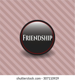 Insignia oscura de amistad