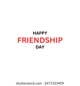 Friendship day background design, poster, banner, gift card design
Abstract happy Friendship Day vector logo design, friendship day logo design. abstract vector illustration
