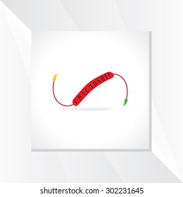 friendship day concept vector illustration 