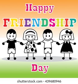 friendship day - happy friendship day card