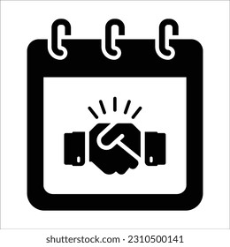 Icono del Día de la Amistad , Gráficos vectores