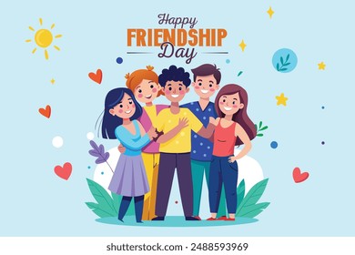 friendship day, international friendship day, friendship day Design, happy friendship day