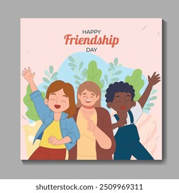 dia da amizade, dia internacional da amizade, dia da amizade Design, feliz dia da amizade