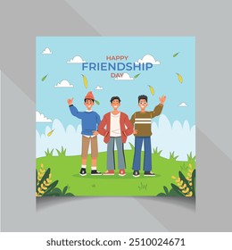 Friendship Day, International Friendship Day, Friendship Day Design, 
Happy Friendship Day


