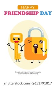 Friendship Day, also known as International Friendship Day.
