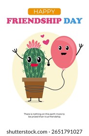 Friendship Day, also known as International Friendship Day.