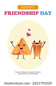 Friendship Day, also known as International Friendship Day.