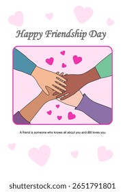 Friendship Day, also known as International Friendship Day.