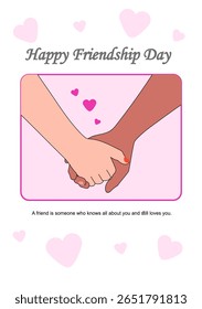Friendship Day, also known as International Friendship Day.