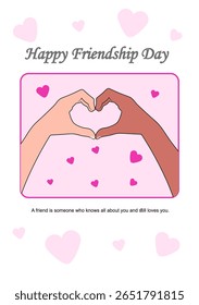 Friendship Day, also known as International Friendship Day.