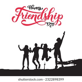 friendship day social media post design banner design hands social media post design