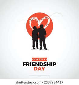 friendship day social media post design banner design hands social media post design.