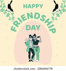 Friendship Day Social Media Posts