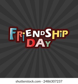 Friendship Day is a special occasion dedicated to celebrating the unique bond of friendship. It's a day to express gratitude, love, and appreciation for the friends who bring joy, support, and meaning