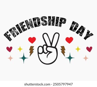 Friendship Day Svg,Friendship Day Svg,Friendship Day T-shirt,Friends Svg,Family Friends Svg,Besties Svg,Cut File,Calligraphy t-shirt Design,Silhouette