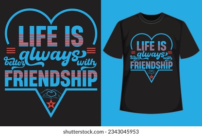  friendship day t shirt design
 Typography  friendship t shirt 
vintage t shirt design
 friendship  t shirt design



