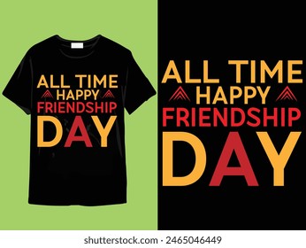 Friendship day t shirt design new