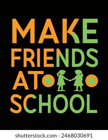 Friendship day t shirt design