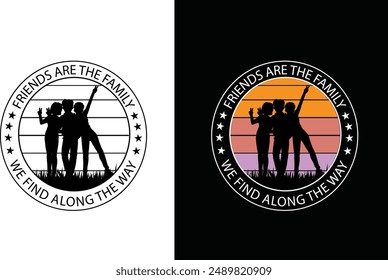Friendship day T shirt designs