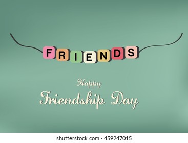 friendship Day vector