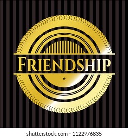 Friendship gold badge