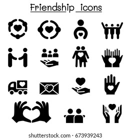 Friendship Icon Set