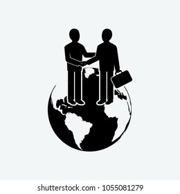 friendship icon vector