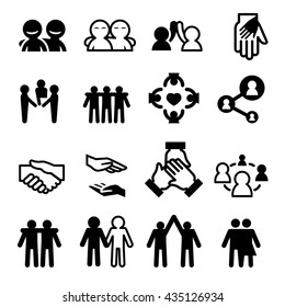 367,435 Friendship Icon Vector Images, Stock Photos & Vectors ...