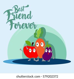 friendship illustration vector