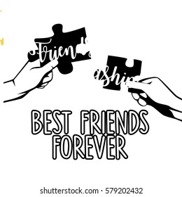 friendship illustration vector