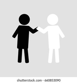 friendship illustration vector