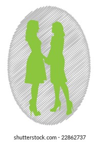 friendship or introducing frame