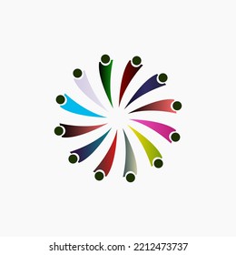 Friendship Logo And Design Template