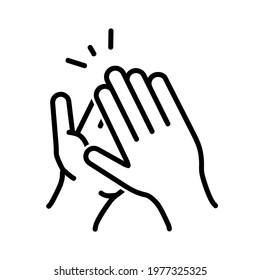 friendship and love icon. Vector stock illustration. Isolated pictogram eps10